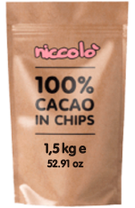 100% Cacao in Chips