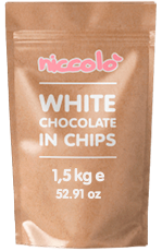 White Chocolate in Chips